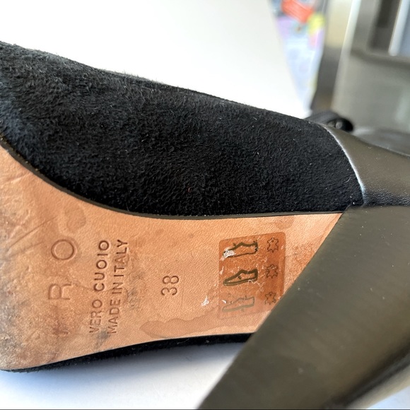 IRO Black Suede Lace Up Boots - Picture 16 of 16